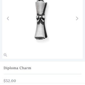 James Avery Diploma Charm